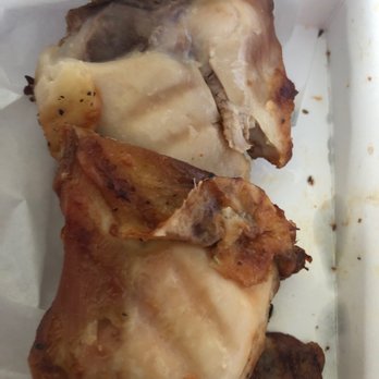 KFC - Skin missing from the chicken - Fast Food Near Me - Houston, Texas