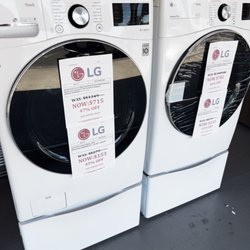 A4L Pomona - Appliance Outlet - Just a couple of pictures of the product that I took for my girl.