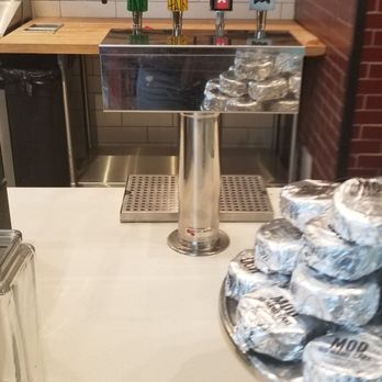 MOD Pizza - Draft beer - Fast Food Near Me - Pembroke Pines, Florida