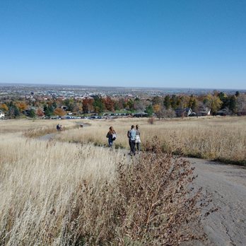 Chautauqua Park - Looking back at the trailhead, with Boulder beyond. - Parks Near Me - Boulder, Colorado