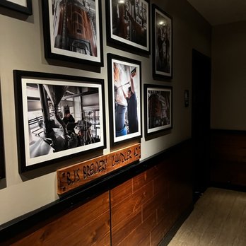 BJ's Restaurant & Brewhouse - Inside towards ladies restroom - Breweries Near Me - Fredericksburg, Virginia