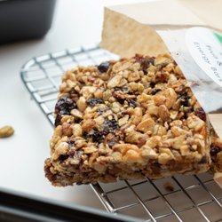 Catered Fit - Our Fruit and Nut bar makes a great snack!