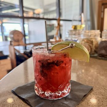 Brinkley's Chop House - Blackberry margarita - Steakhouses Near Me - North Augusta, South Carolina Brinkley's Chop House - Blackberry margarita - Steakhouses Near Me - North Augusta, South Carolina