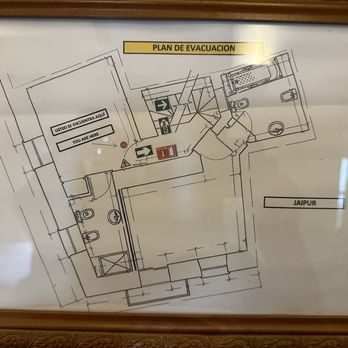 Villa Marbella - Floor plan Juipur room - Hotels Near Me - Marbella, Massachusetts