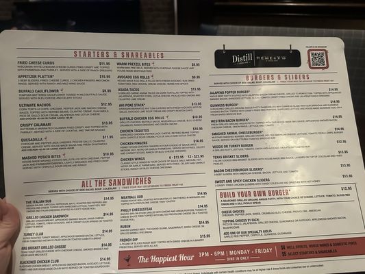 Menu photo 2 Remedy's Tavern Henderson, NV Menu photo 2 Remedy's Tavern Henderson, NV