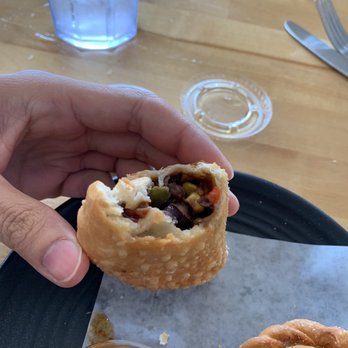 Lord Empanada - Spicy Black Bean Empanada - Argentine Near Me - Monrovia, California