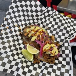 Tacos estilo chato