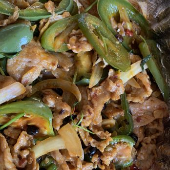 BBQ Factory 烟火里 - Stirred fried pork - Chinese Near Me - Fremont, California
