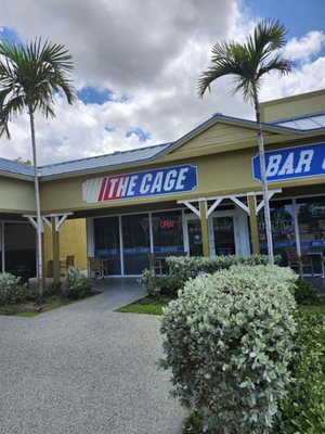 The Cage Bar and Grill by null