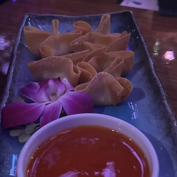 Ten Sushi - FIRECRACKER WONTONS - Sushi Bars Near Me - Houston, Texas