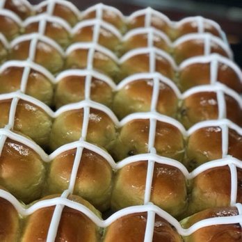 JC's Slice - Hot Cross buns available during Easter season! - Pizza Near Me - Schenectady, New York