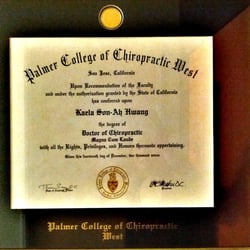 Mindflow Chiropractic & Wellness Center - Graduate of Palmer College of Chiropractic West with a magna cum laude