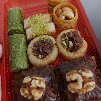 Crown Pastries - $13ish for all this? Yes, please. - Desserts Near Me - Vaughan, Ontario