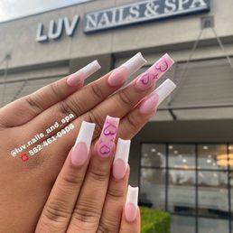Exterior photo of Luv Nails And Spa - Bellflower, California Exterior photo of Luv Nails And Spa - Bellflower, California