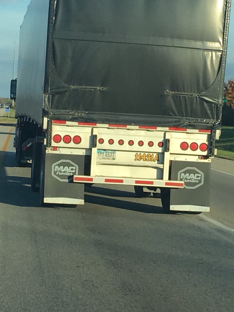 VALLEY TRANSPORTATION Updated October 2024 1510 Milton Twp Rd 1153