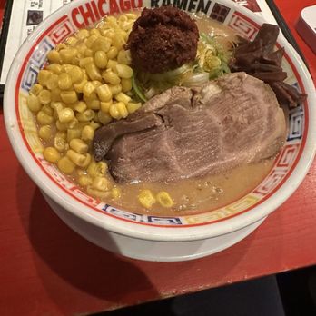 Chicago Ramen Wheeling - Spiced Red Miso Ramen - Ramen Near Me - Wheeling, Illinois