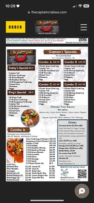 Menu photo 8 The Captain Crab Lakewood , WA Menu photo 8 The Captain Crab Lakewood , WA