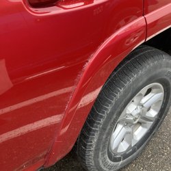 Jax Kar Wash - Brighton - mud on trim after wash