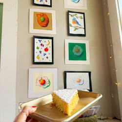 The Farmer's Grind - Gluten free cake