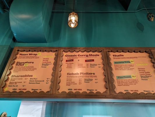 Menu photo 6 Naansense Naperville, IL