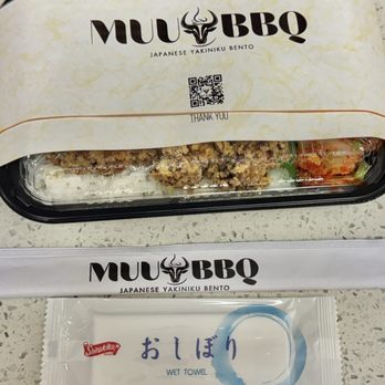 MUU BBQ BENTO - Chicken Karaage Bento - Food Delivery Services Near Me - Las Vegas, Nevada