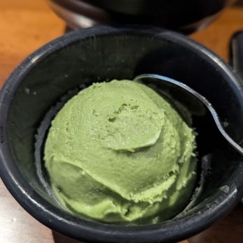 Kuma Sushi - Complimentary green tea ice cream - Sushi Bars Near Me - Reno, Nevada Kuma Sushi - Complimentary green tea ice cream - Sushi Bars Near Me - Reno, Nevada