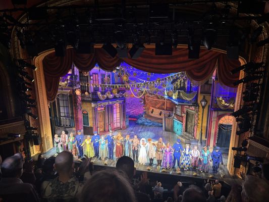 Todd Haimes Theatre by null