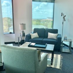 Cowtown Christian Counseling - Our therapy offices have excellent views of TCU's campus and central Fort Worth.