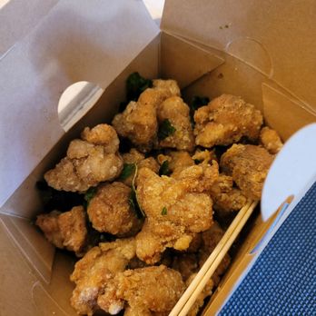 Orange Square - Cupertino - Popcorn chicken - Taiwanese Near Me - Cupertino, California