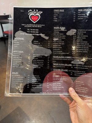 Menu photo 8 Sushi Love Las Vegas, NV Menu photo 8 Sushi Love Las Vegas, NV