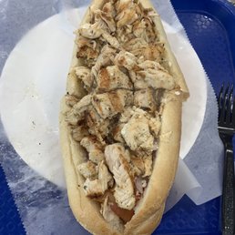 Amazing Chicken Kabob Sub! Amazing Chicken Kabob Sub!
