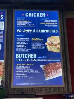 Menu photo 1 Willie's Grill & Icehouse Houston, TX