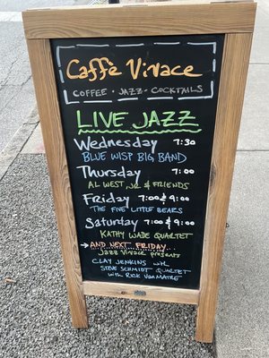 Caffè Vivace | Coffee House, Jazz Lounge by null