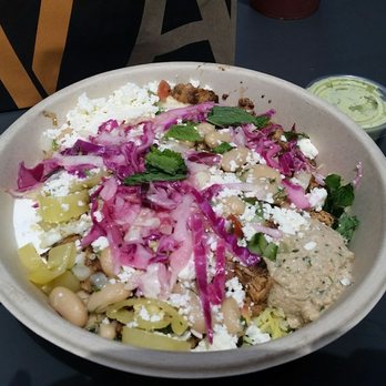 CAVA - Soo fresh & super delish!!! - Mediterranean Near Me - Paramus, New Jersey
