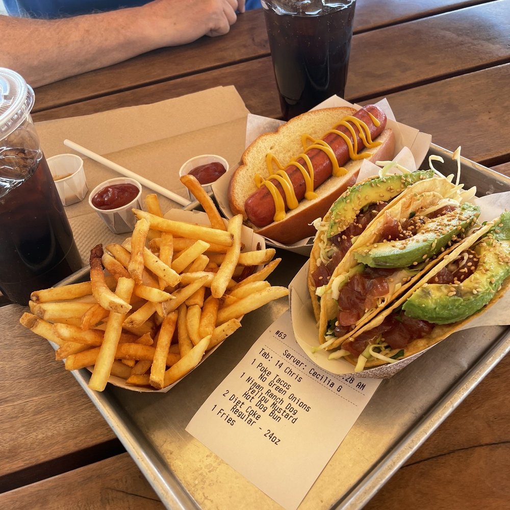Gott's St. Helena - Ahi tacos - Burgers Near Me - Saint Helena, California Gott's St. Helena - Ahi tacos - Burgers Near Me - Saint Helena, California