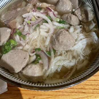 District Saigon - Meatball Pho - Vietnamese Near Me - Astoria, New York District Saigon - Meatball Pho - Vietnamese Near Me - Astoria, New York