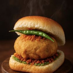Nutmeg Indian Cuisine - Vada pav