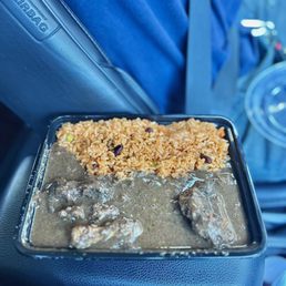 Oxtail & Jollof Rice Oxtail & Jollof Rice