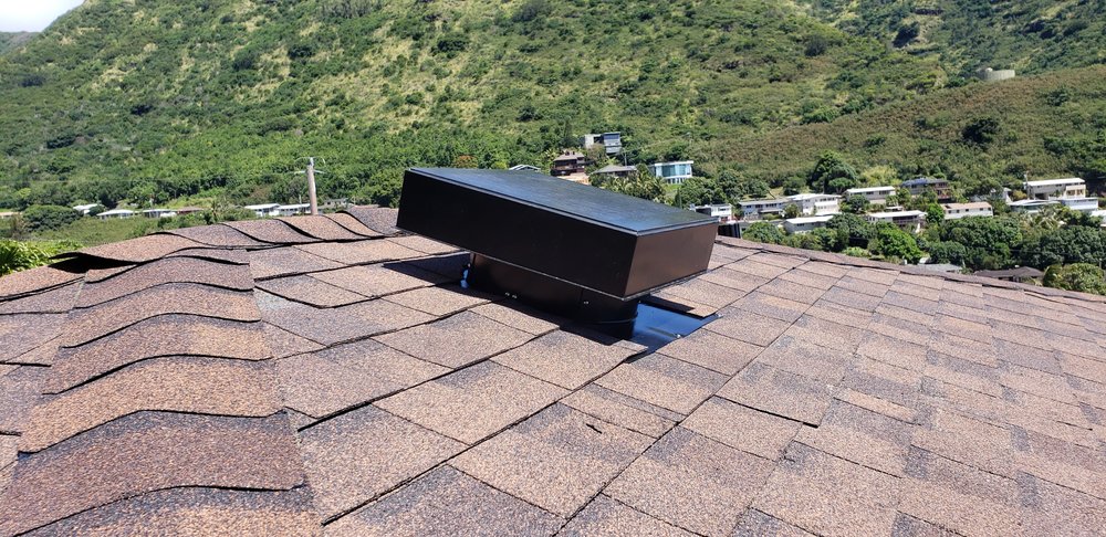 Slide of Precision Roof Care Hawaii