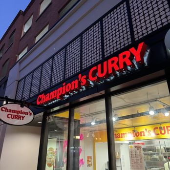 Champion’s Curry - Exterior - Japanese Curry Near Me - Pasadena, California