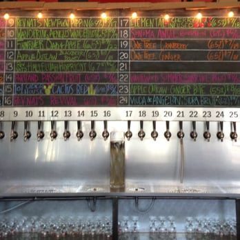 Schilling Cider House - tap list & taps (tap list is color coded by level of sweetness) - Bars Near Me - Seattle, Washington Schilling Cider House - tap list & taps (tap list is color coded by level of sweetness) - Bars Near Me - Seattle, Washington