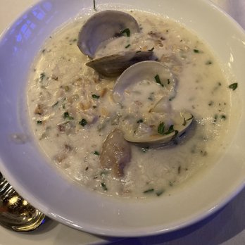 The Hamilton - Clam Chowder $9 - Seafood Near Me - Washington, DC, District of Columbia