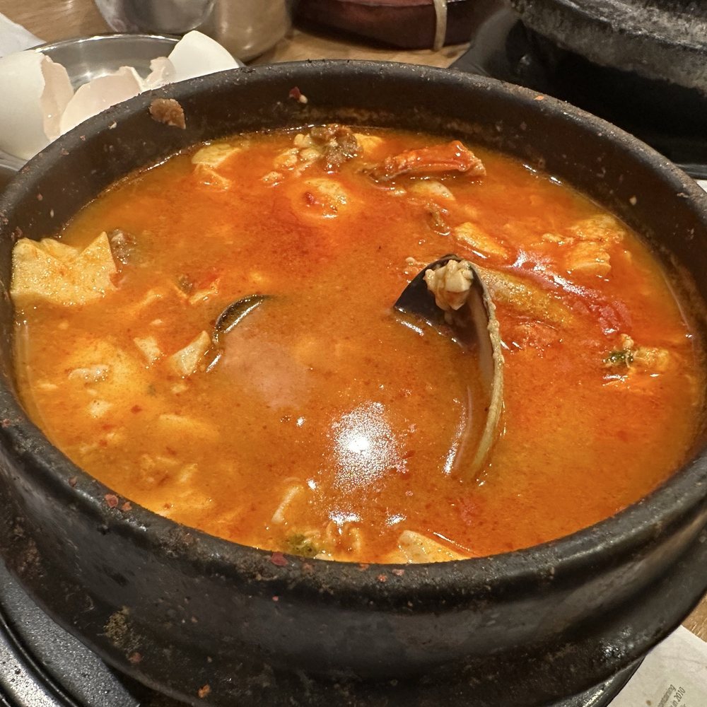 Kaju Soft Tofu Restaurant - Mixed Tofu Soup - Korean Near Me - Irvine, California Kaju Soft Tofu Restaurant - Mixed Tofu Soup - Korean Near Me - Irvine, California