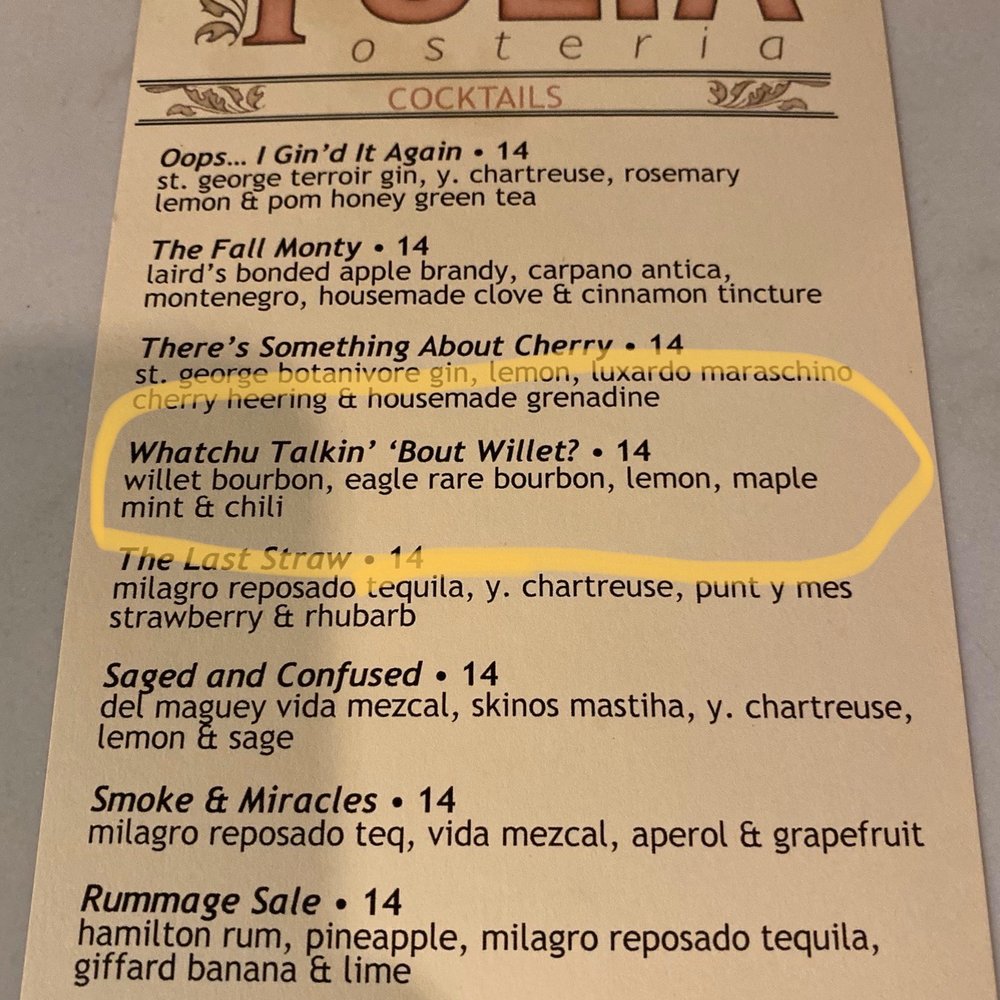 Bar Tulia - Cocktails - Bars Near Me - Naples, Florida Bar Tulia - Cocktails - Bars Near Me - Naples, Florida