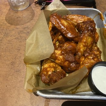 Buffalo Wild Wings - Super hot and spicy - Sports Bars Near Me - Gaylord, Michigan