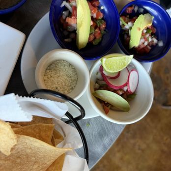 Sabor A México - Taco Condiments - Mexican Near Me - San Rafael, California