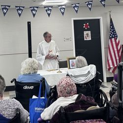 Ten Broeck Center for Rehabilitation & Nursing - Catholic Sunday service