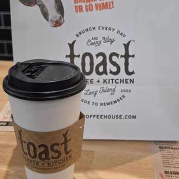 Toast Coffee + Kitchen - My drink - Coffee & Tea Near Me - Ronkonkoma, New York Toast Coffee + Kitchen - My drink - Coffee & Tea Near Me - Ronkonkoma, New York