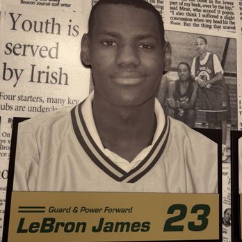 LeBron James Home Court - Museums Near Me - Akron, Ohio