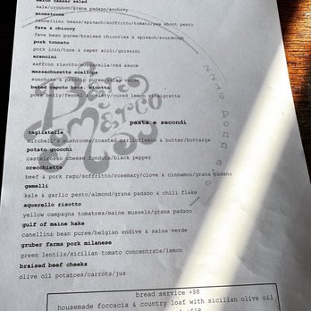 Bar Marco - Menu - Wine Bars Near Me - Pittsburgh, Pennsylvania